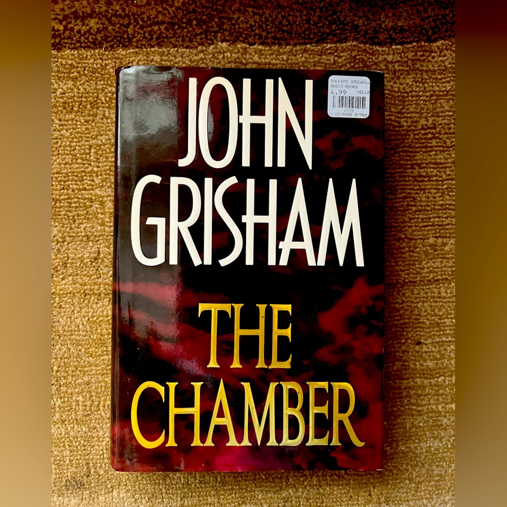 John Grisham “The Chamber”